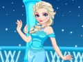 Jeu Elsa: aventure festive  en ligne