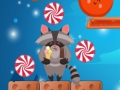 Jeu Raccoon: Rush douce  en ligne