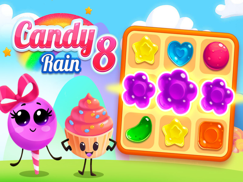 Jeu Pluie de bonbons 8 en ligne