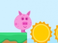 Jeu Porc en cours d'exécution  en ligne