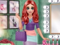 Jeu La Petite Sirène Ariel: Maquillage Glossy  en ligne