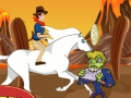 Jeu Cowboy: Tir zombies  en ligne