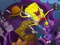 Jeu Bob l'éponge: Le coureur  en ligne