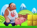Jeu Course de cochon rose  en ligne