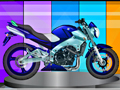 Jeu Réparer mon vélo suzuki  en ligne