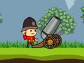 Jeu Infraction à la montagne des canons et des soldats  en ligne