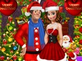 Jeu Noël d'Anna et de Kristoff  en ligne
