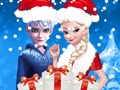 Jeu Cadeau de Noël d'Elsa  en ligne