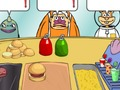 Jeu Restaurant Spongebob  en ligne