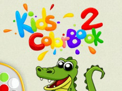 Jeu Livre de couleur pour enfants 2 en ligne