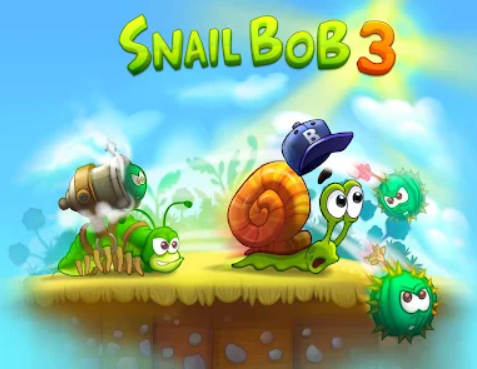 Jeu Bob l'escargot 3  en ligne