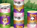Jeu Animaux du zoo  en ligne