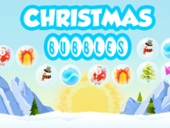 Jeu Bulles de Noël  en ligne