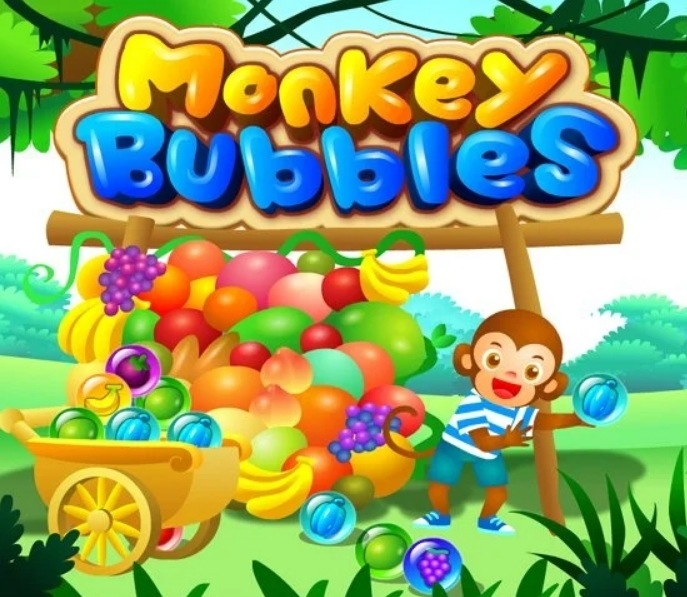 Jeu Bulles de singe  en ligne