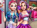 Jeu Journée du collège des princesses modernes en ligne