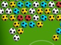 Jeu Bulles de soccer  en ligne