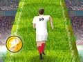 Jeu Sprint de football en euros en ligne