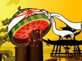 Jeu Katana aux fruits  en ligne