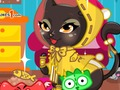 Jeu Designer de mode pour chat  en ligne