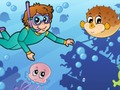 Jeu Enfants Puzzle Mer  en ligne