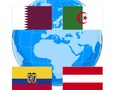 Jeu Quiz du drapeau  en ligne