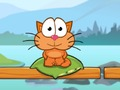 Jeu Chat dans le monde Lacs alpins  en ligne