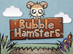 Jeu Hamsters à bulles  en ligne
