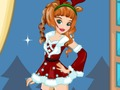 Jeu Costume de Noël  en ligne