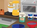 Jeu Cuisine avec des pommes au four Emma végétalien  en ligne