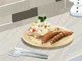 Jeu Cuisiner avec Emma Salade de pommes de terre  en ligne
