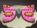 Jeu Cuisiner avec Emma Butterfly Cake au chocolat  en ligne