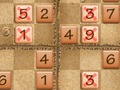 Jeu Plage Sudoku  en ligne