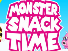 Jeu Temps de collation monstre en ligne
