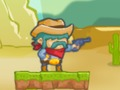 Jeu Cowboys vs Martiens  en ligne