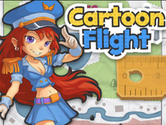 Jeu Vol de dessin animé  en ligne