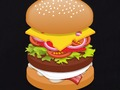 Jeu Créer un hamburger  en ligne