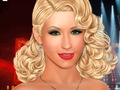 Jeu Vrai maquillage Christina Aguilera en ligne