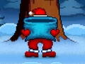 Jeu Toucher et attraper le Père Noël  en ligne