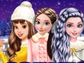 Jeu Princesses : Patinage sur glace  en ligne