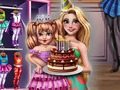 Jeu Fête d'habillage d'anniversaire  en ligne