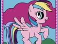 Jeu Mon petit poney Coloriage  en ligne