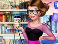 Jeu Belle Livres & Mode  en ligne