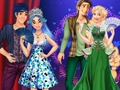 Jeu Le meilleur couple d'hiver  en ligne