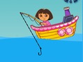 Jeu Dora Pêche  en ligne
