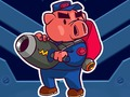 Jeu Le capitaine May-Ham contre les envahisseurs de lapin  en ligne
