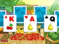 Jeu Tri-fruit solitaire en ligne