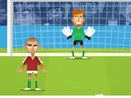 Jeu Pénalité de football Go!  en ligne