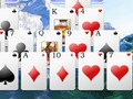 Jeu Snowy Peaks Solitaire en ligne