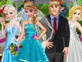 Jeu Le mariage d'Anna et de Kristoff  en ligne