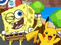 Jeu Spongebob Pokemon Go en ligne